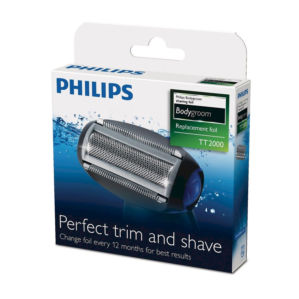 PHILIPS TT2000/43 Bodygroom replacement foil Waterproof