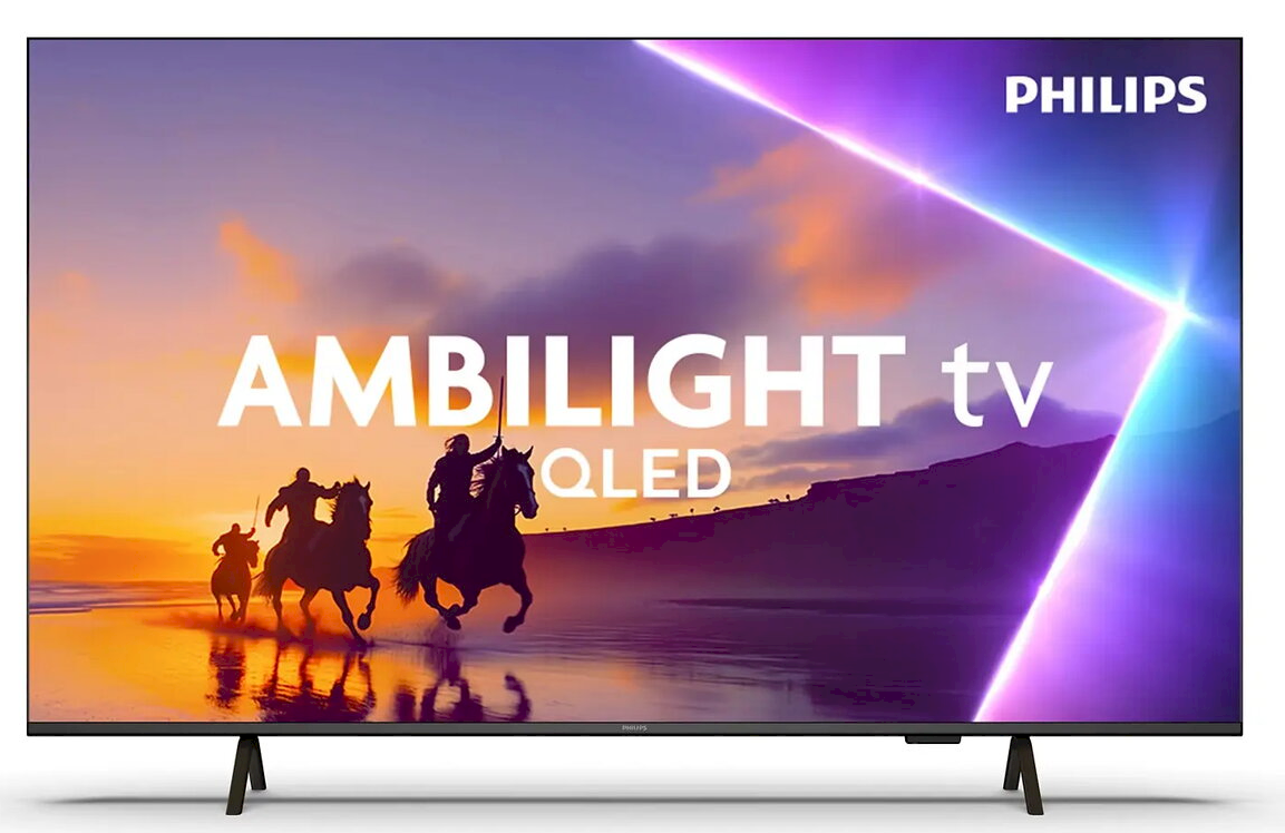 PHILIPS 43PUS8450/12 QLED TV 43" 4K Ultra HD Titan OS Ambilight