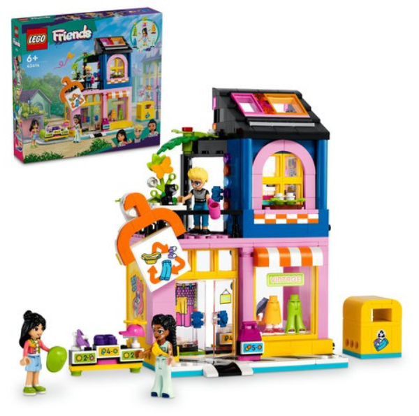 Lego 42614 Vintage Fashion Store Constructor