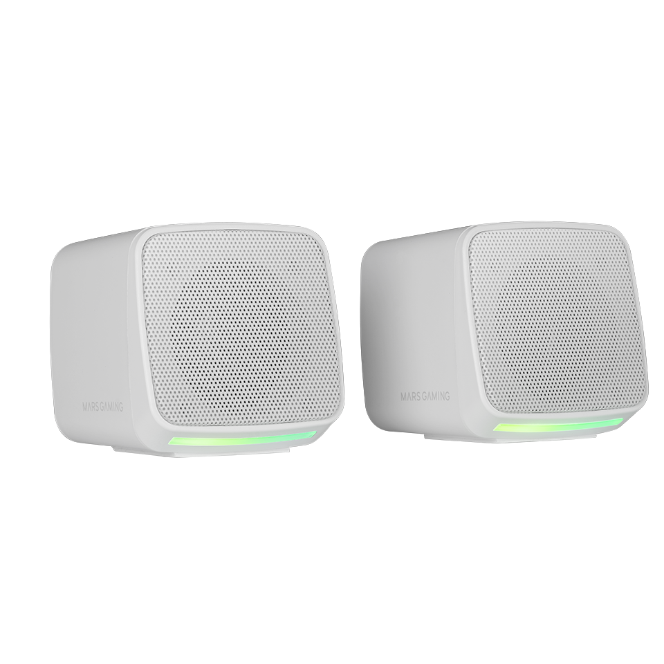 Mars Gaming MSPROW PC Speaker system 10W / white