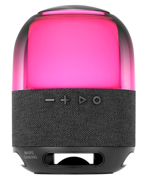 Mars Gaming MSFLOW Portable Speaker Stereo 15W 2000mAh / black