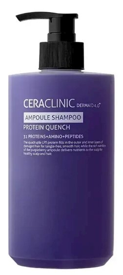 CERACLINIC Dermaid 4.0 Ampoule Shampoo Protein Quench 500 ml