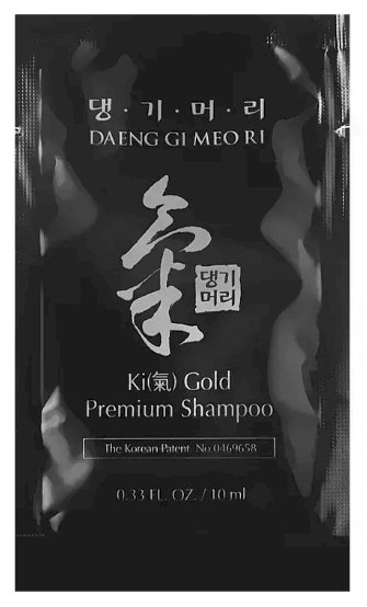 Daeng Gi Meo Ri Ki Gold Premium Shampoo SAMPLE 7 ml