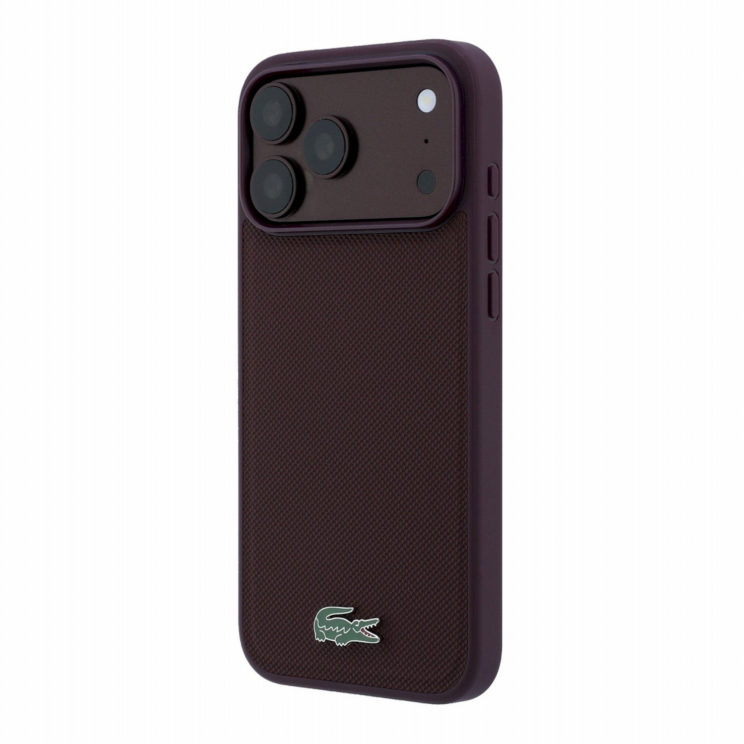 Lacoste PVC Iconic Petit Pique Metal