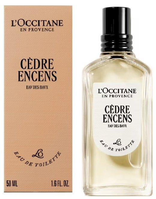 L'Occitane Incense Cedar Perfume EDT 50 ml