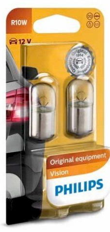 PHILIPS R10W Car Bulb 12V 10W