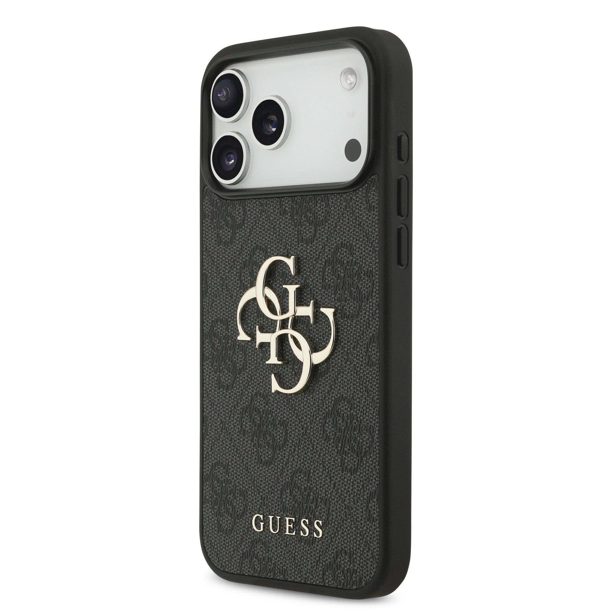 GUESS PU 4G Metal Logo Case
