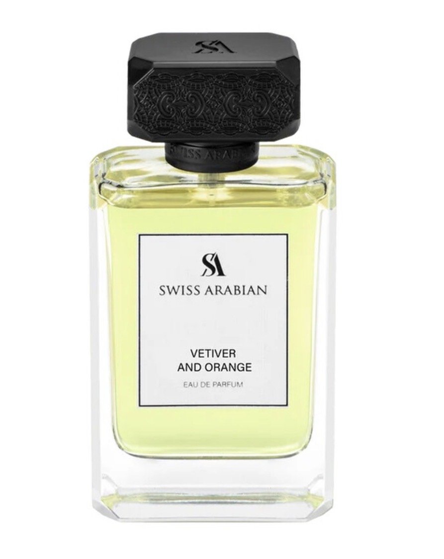 Swiss Arabian Vetiver and Orange Smaržas