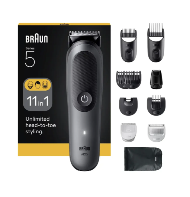 Braun AIO5560 Ķermeņa trimmeris