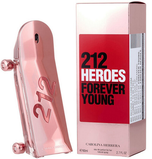 Carolina Herrera 212 Heroes Forever Young