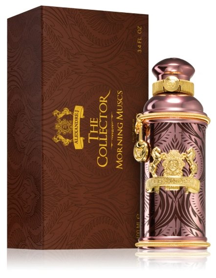 Alexandre.J The Collector Morning Muscs Perfume EDP 100 ml