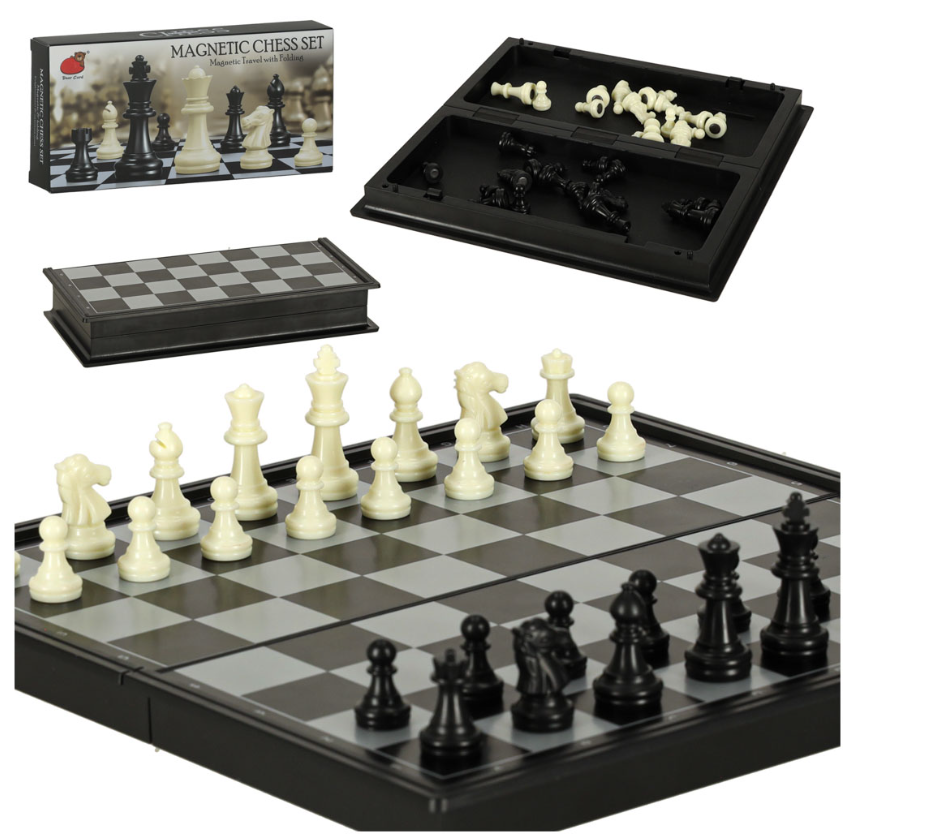 RoGer Magnetic Chess Set 20x20cm