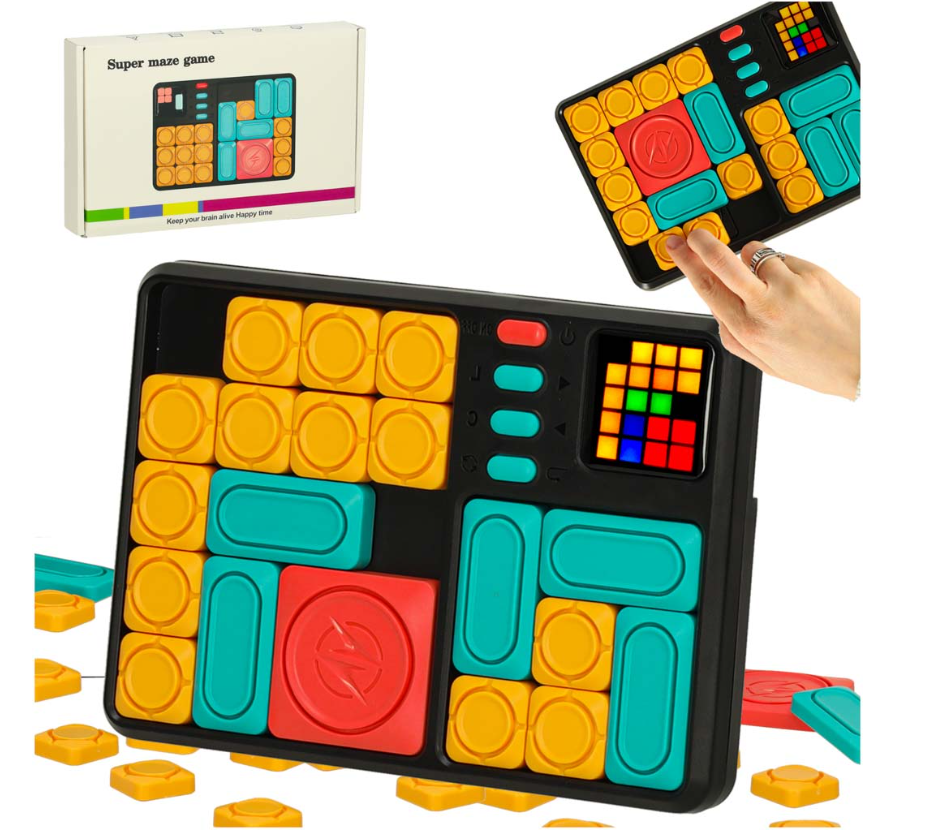 RoGer Educational sliding puzzle game