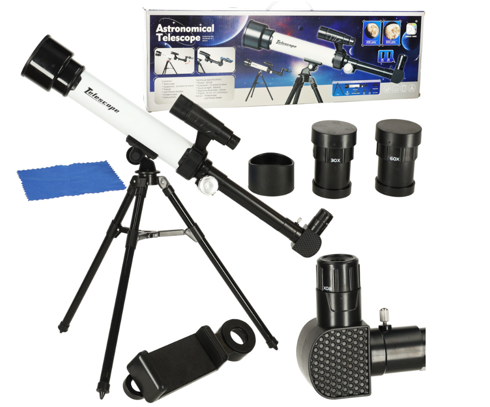 RoGer Children's Astronomical Telescope 30x/60x