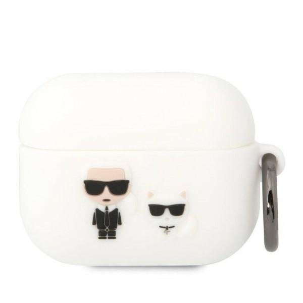 Karl Lagerfeld KLACAPSILKCW AirPods Pro Case