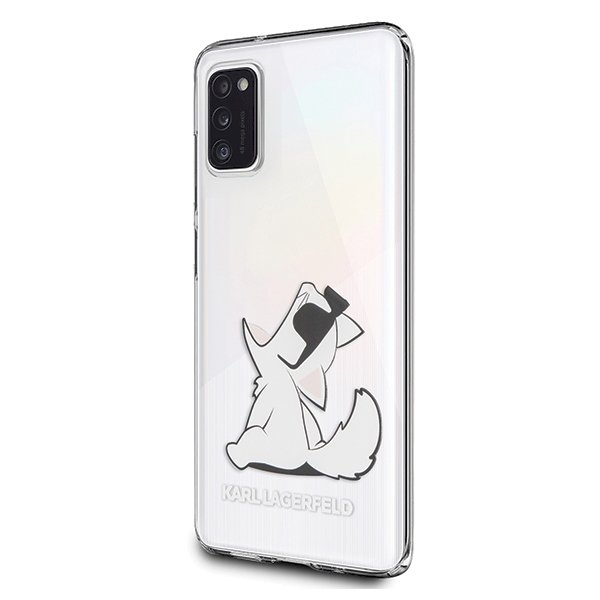 Karl Lagerfeld KLHCA41CFNRC A41 A415 Hardcase Choupette Fun / transparent