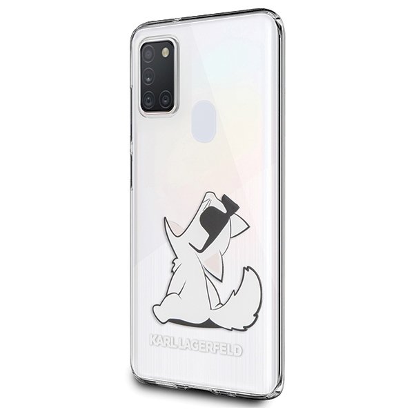 Karl Lagerfeld KLHCM21CFNRC M21 M215 Hardcase Choupette Fun / transparent