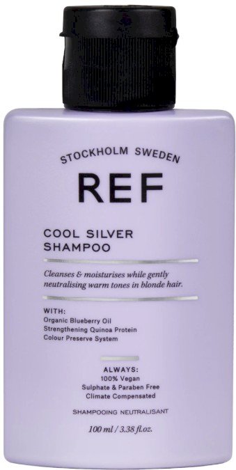 REF Cool Silver Shampoo 100 ml