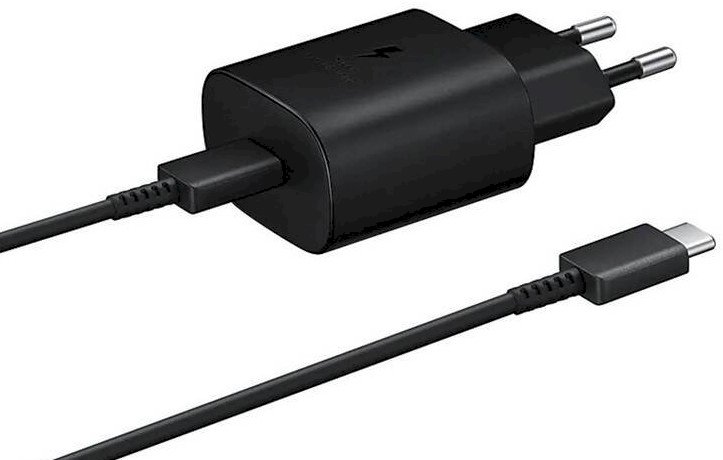 SAMSUNG EP-T1510EBE + EP-DA705BBE Travel Charger