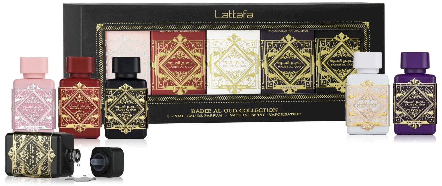 Lattafa Badee Al Oud EDP 5ml