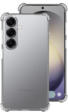 SAMSUNG Clear cover phone case for Galaxy S26 (S942) transparent