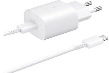 SAMSUNG EP-TA800EWE + EP-DA705BWE Travel Charger