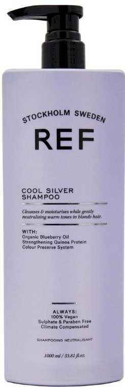 REF Cool Silver Shampoo 1000 ml