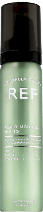 REF Fiber Mousse Hair Mousse 75ml