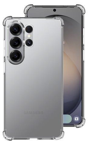 SAMSUNG Clear cover phone case for Galaxy S26 Ultra (S948) transparent
