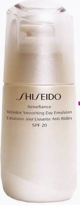 Shiseido Benefiance Wrinkle Smoothing Day Emulsion