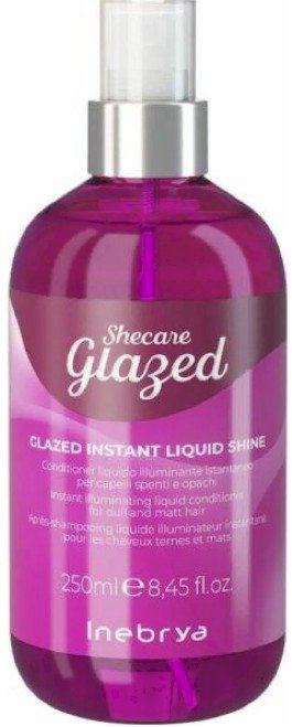 Inebrya SheCare Glazed Instant Liquid Shine Conditioner 250 ml