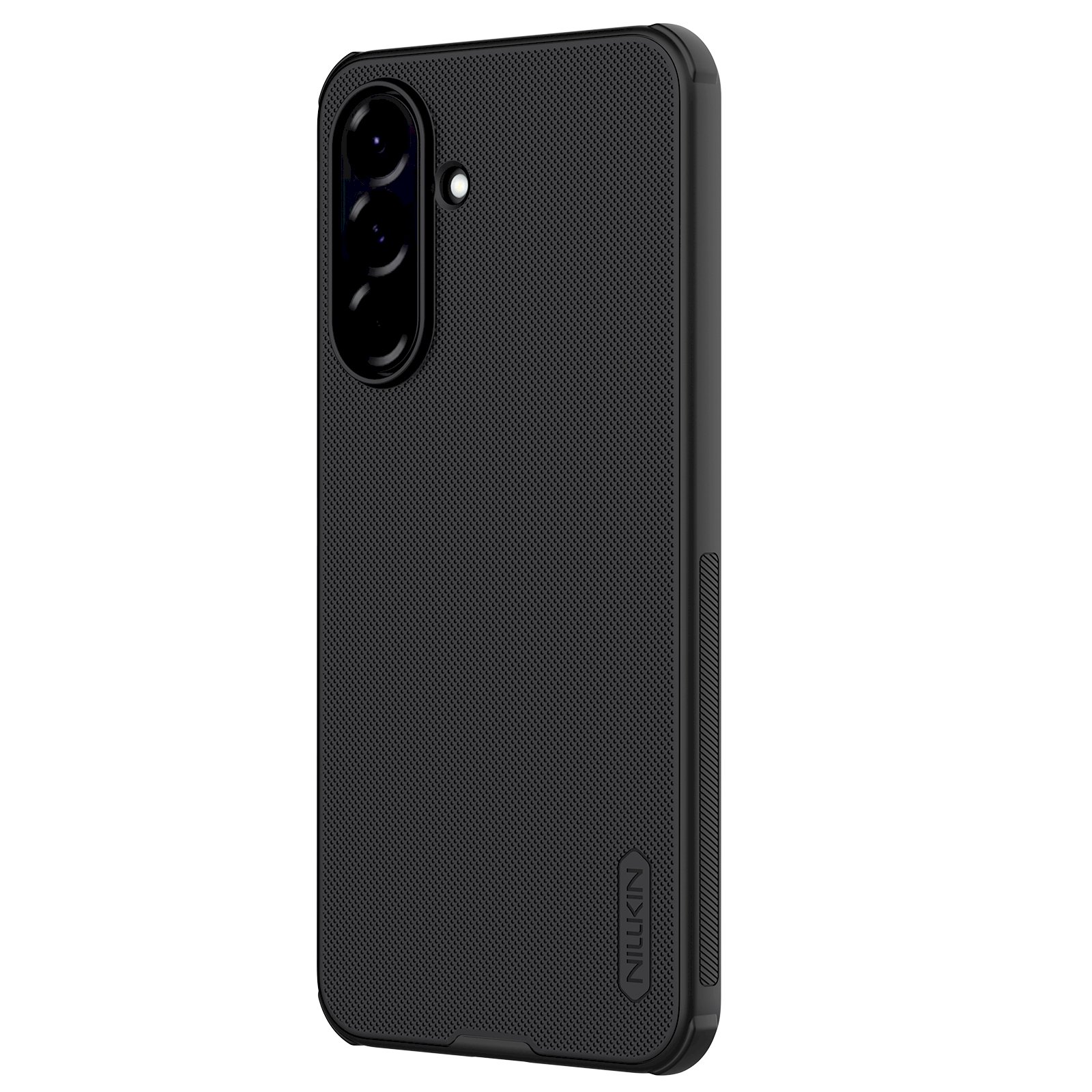 Nillkin Super Frosted PRO Back Cover for Samsung Galaxy A56 5G / Black