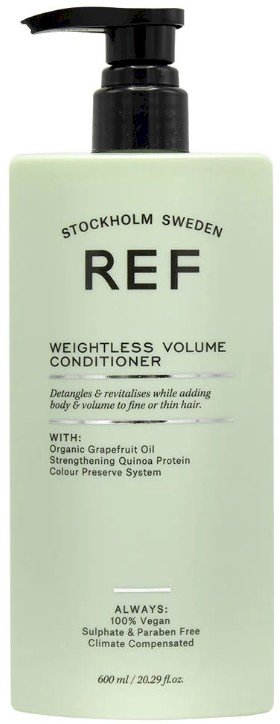 REF Weightless Volume Conditioner 600 ml