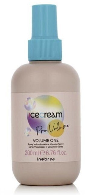 Inebrya Ice Cream Pro-Volume One Volume Spray Leave-in Hair Care 200 ml