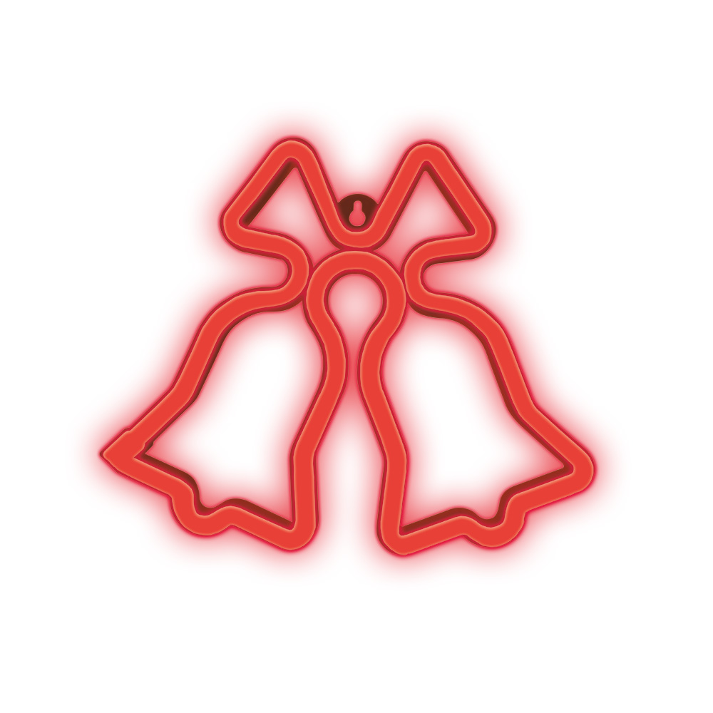 Forever Forever Light FLNE17 CHRISTMAS BELLS Neon LED Signboard