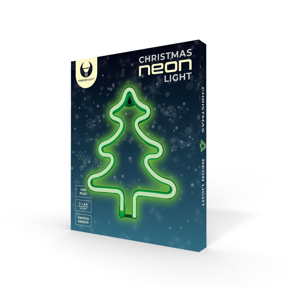 Forever  Forever Light FLNE16 CHRISTMAS TREE
