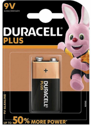 Duracell Powe Plus 9V Crown Battery