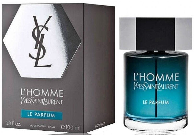 Yves Saint Laurent L`Homme Le Smaržas