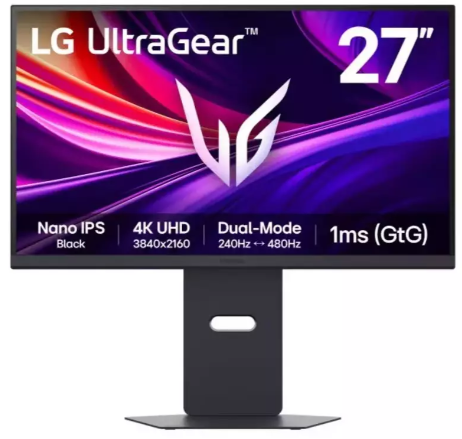 LG UltraGear 27G850A-B IPS 4K Gaming
