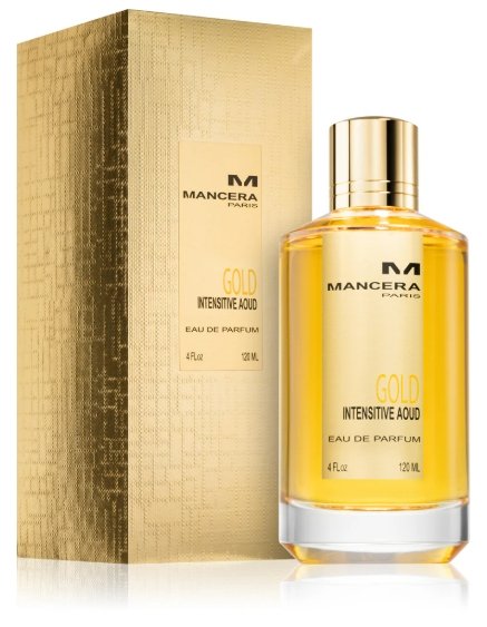 Mancera Gold Intense Aoud Perfume EDP 120 ml