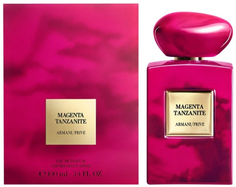 Giorgio Armani Armani Privé Magenta Tanzanite