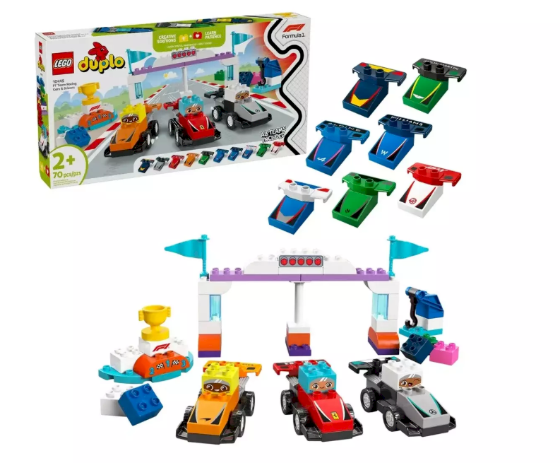 Lego LEGO DUPLO 10445 F1 Team