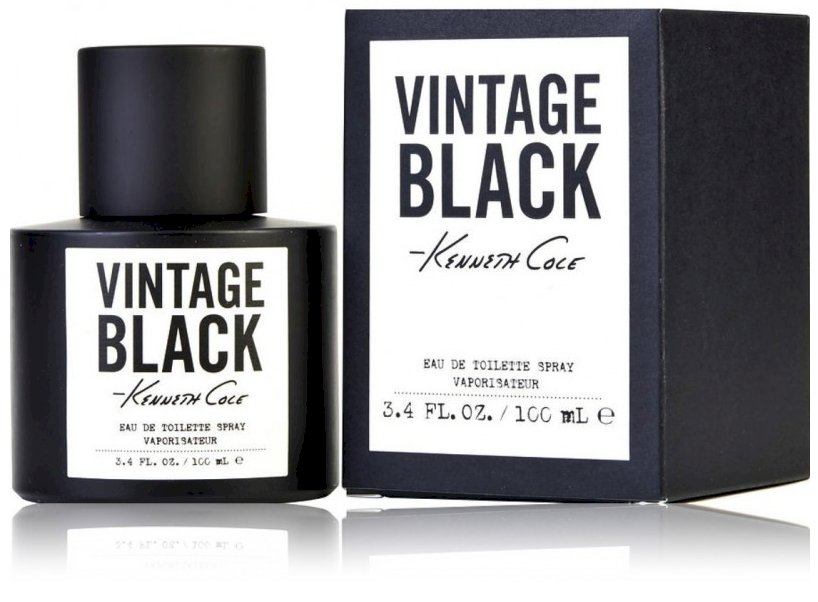 Kenneth Cole Vintage Black Perfume EDT