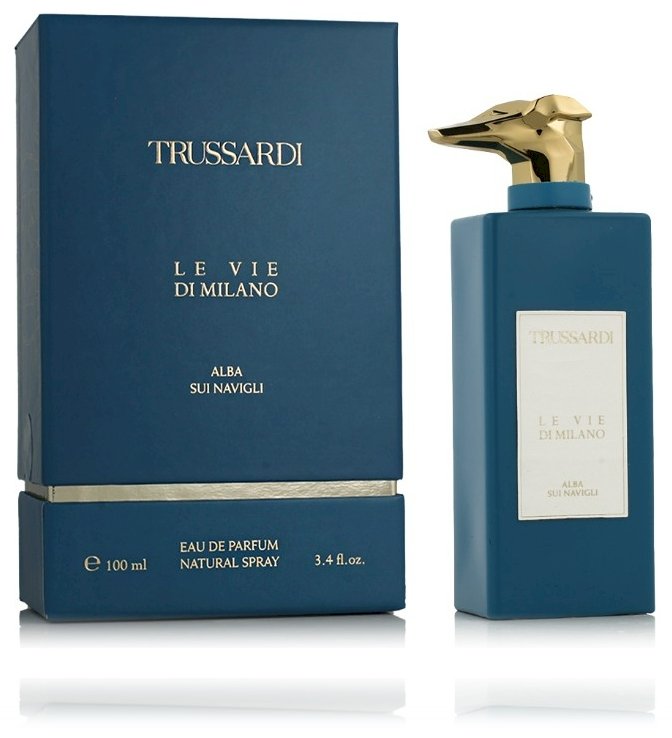 Trussardi The Lives of Milan Dawn on the Navigli Perfume EDP 100 ml
