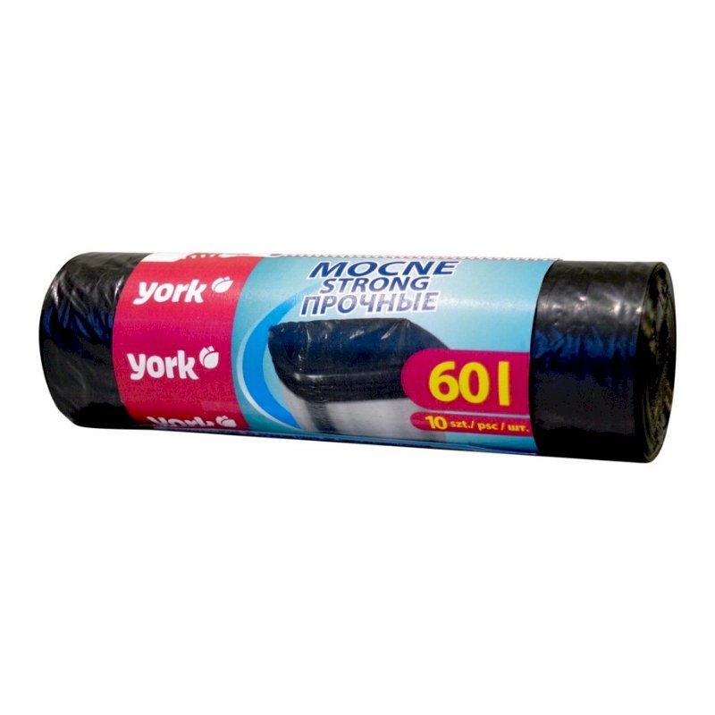 York Atkritumu Maisi STRONG 60L-10gab