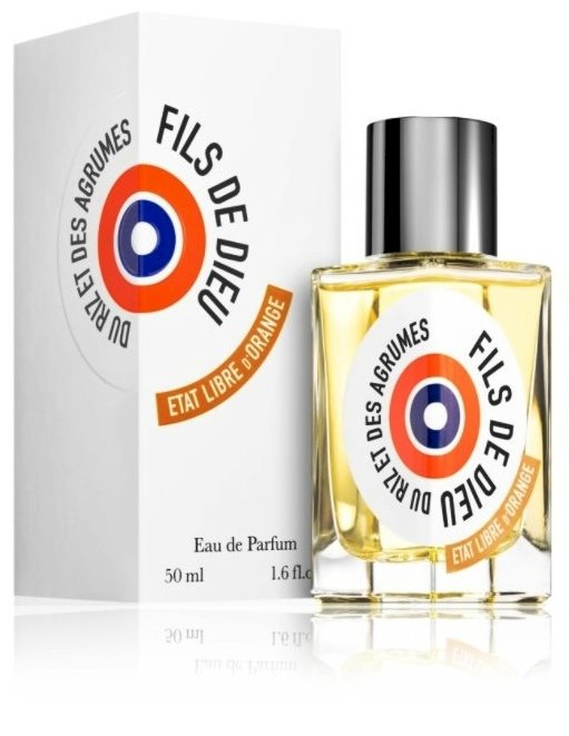 ETAT LIBRE D'ORANGE Etat Libre d'Orange Fils de Dieu Rice AND Citrus Perfume EDP 50 ml