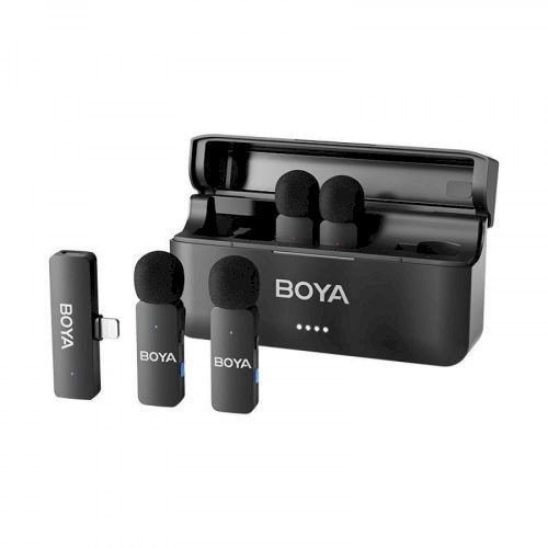 Boya BY-V4 Clip-on Microphone (BY-V4D)