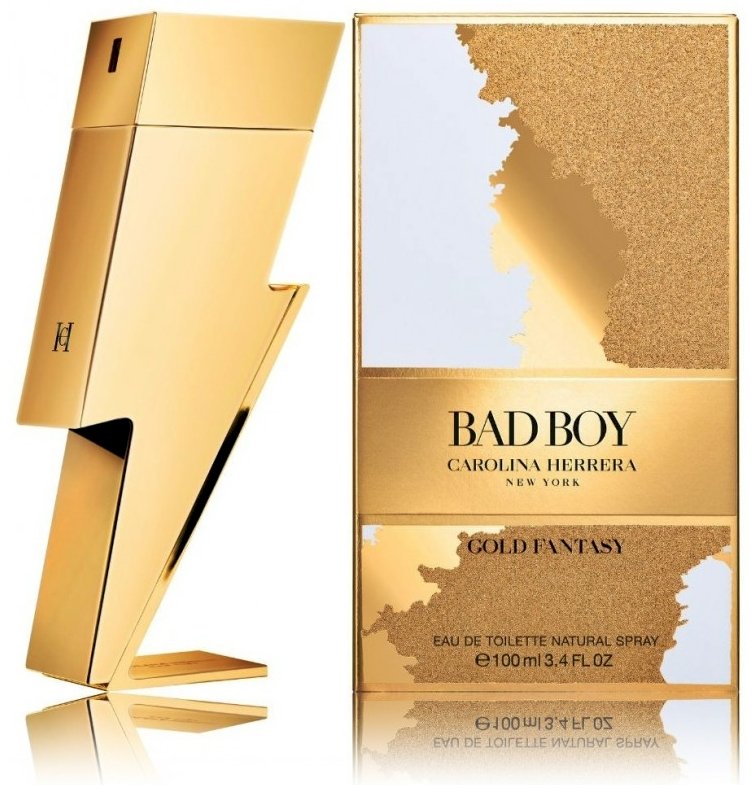Carolina Herrera Bad Boy Gold Fantasy Eau de Toilette 100 ml