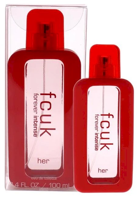 Fcuk Forever Intense Perfume EDT 100 ml