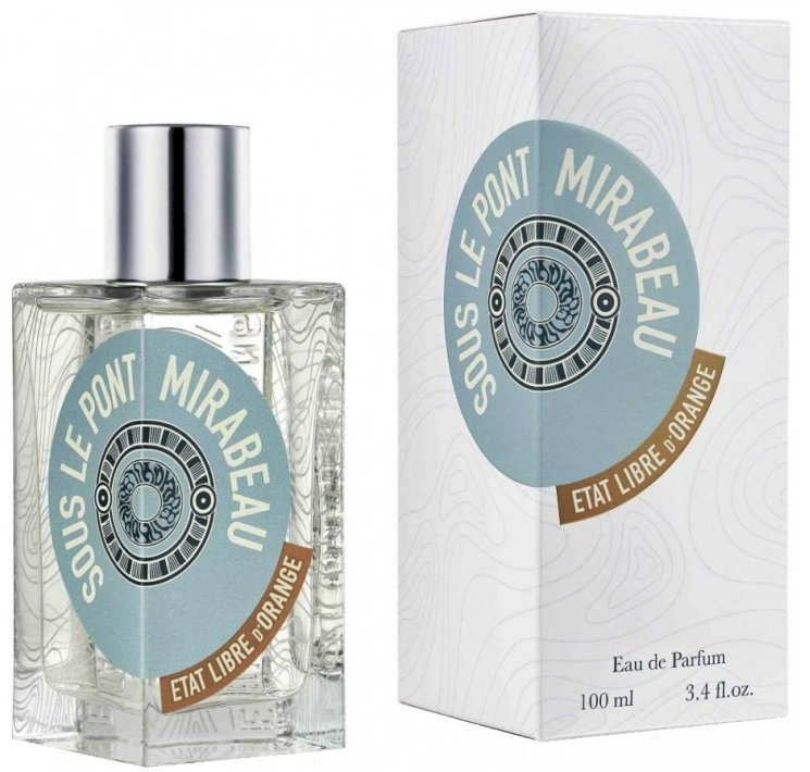 ETAT LIBRE D'ORANGE Etat Libre d’Orange Sous Le Pont Mirabeau Perfume EDP 100 ml